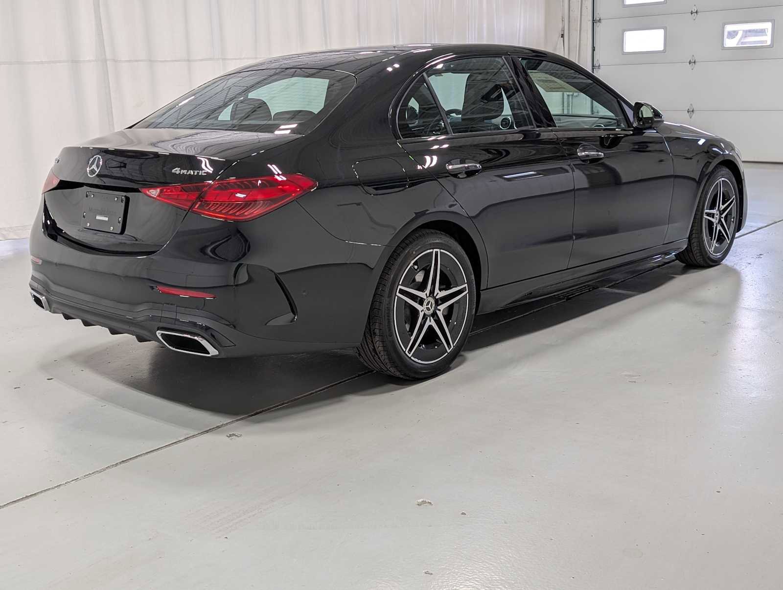 New 2025 Mercedes-Benz C 300 4MATIC Sedan image 7