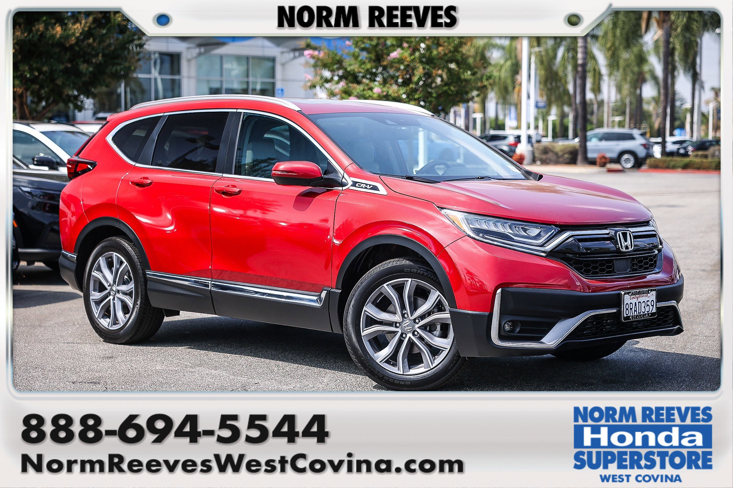 Certified 2020 Honda CR-V Touring