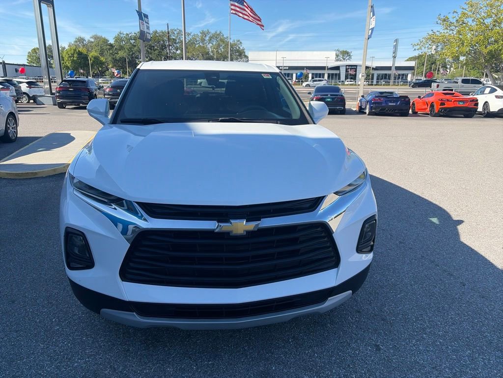 Used 2022 Chevrolet Blazer LT FWD image 3