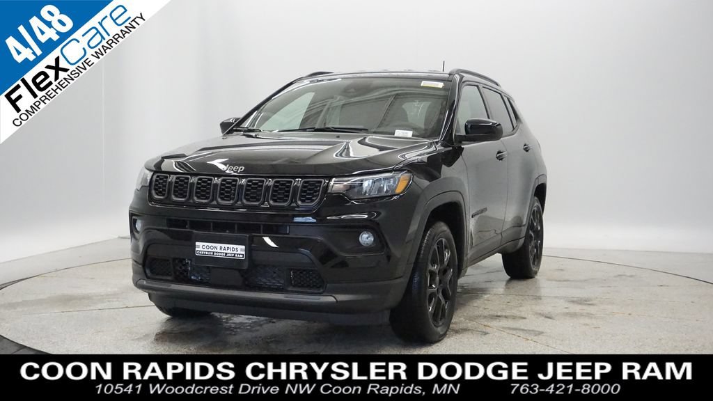 New 2026 Jeep Compass Latitude AWD/4WD 360° Tour