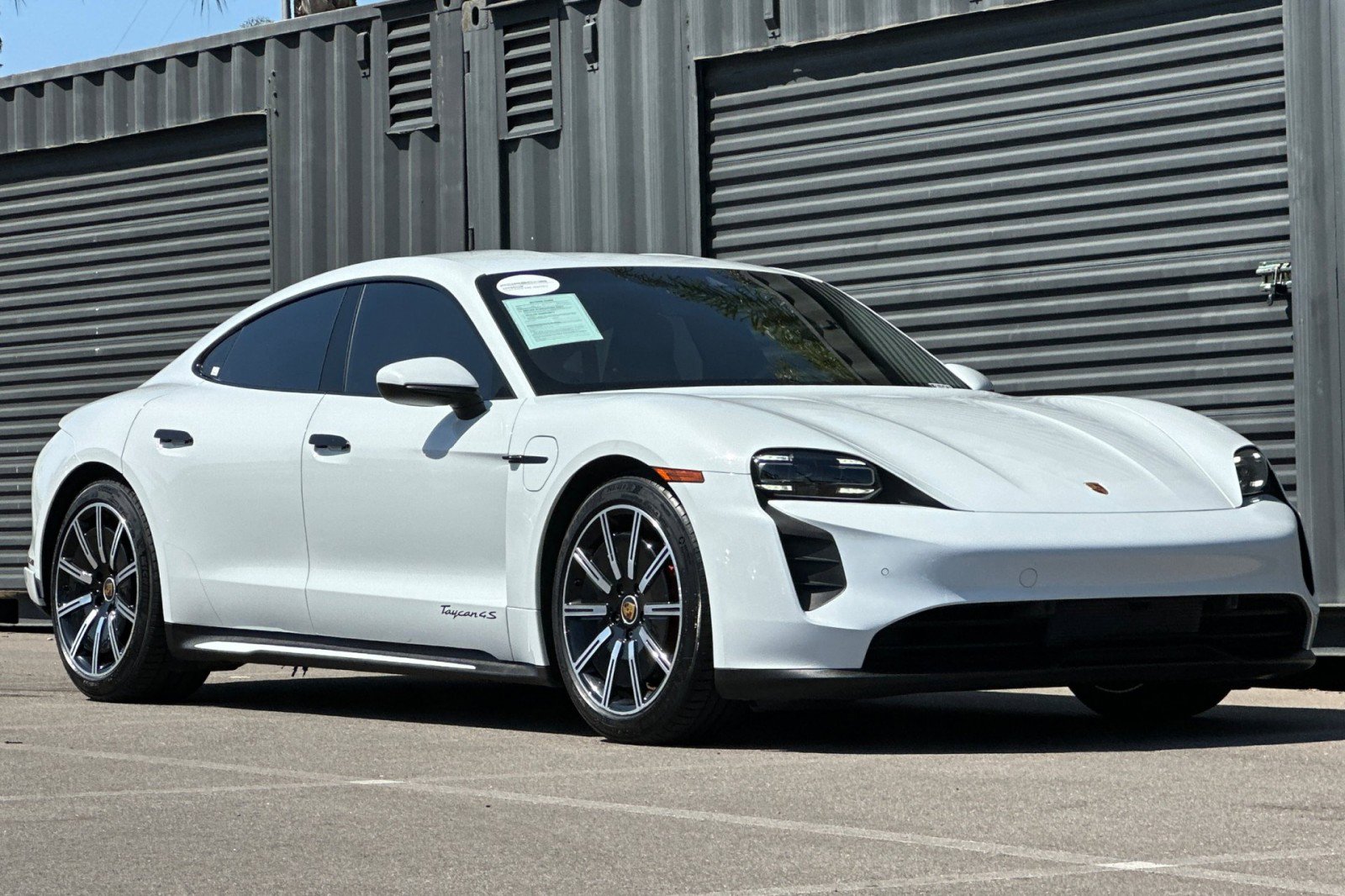 Certified 2022 Porsche Taycan 4S AWD/4WD image 10