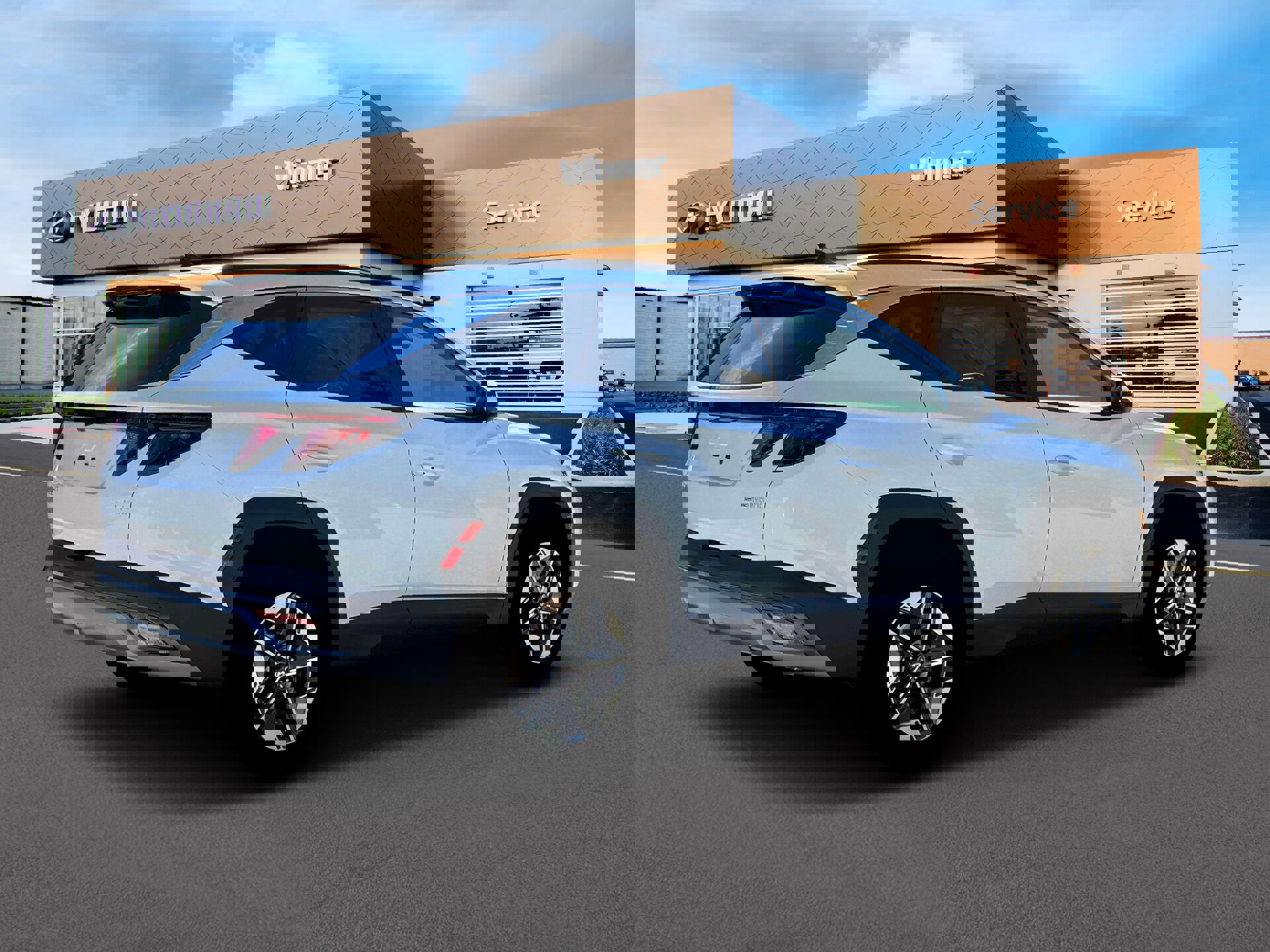 New 2026 Hyundai Tucson SEL image 8