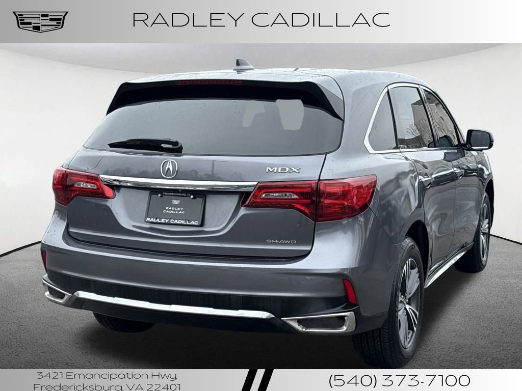 Used 2018 Acura MDX SH-AWD image 22