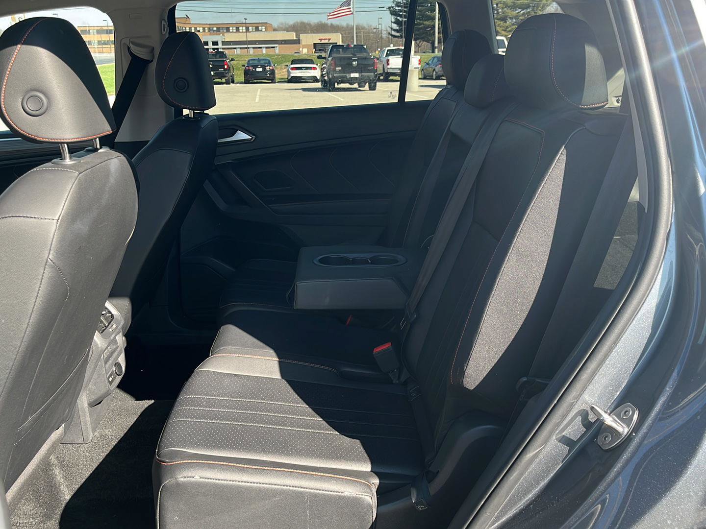 Used 2024 Volkswagen Tiguan Wolfsburg Edition image 26