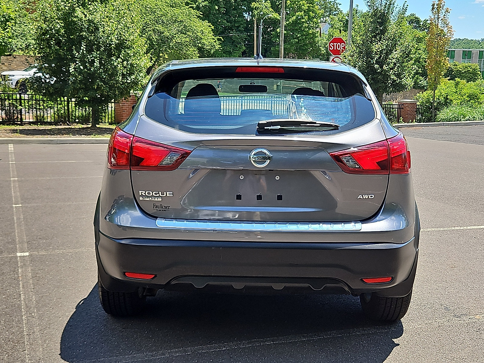 Certified 2019 Nissan Rogue Sport S w/ Appearance Package AWD/4WD image 5