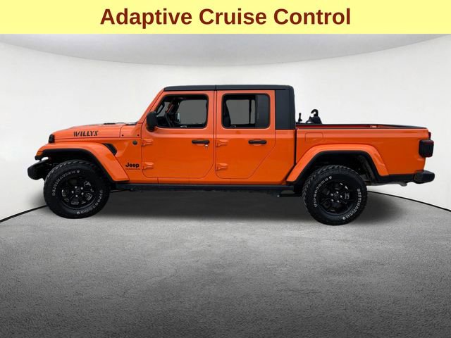 Used 2025 Jeep Gladiator Willys image 6