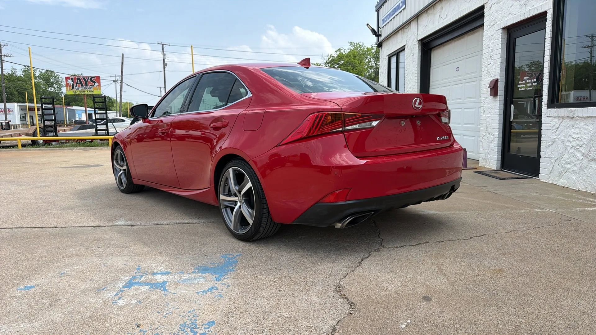 Used 2017 Lexus IS 200t w/ Navigation System Package RWD image 2