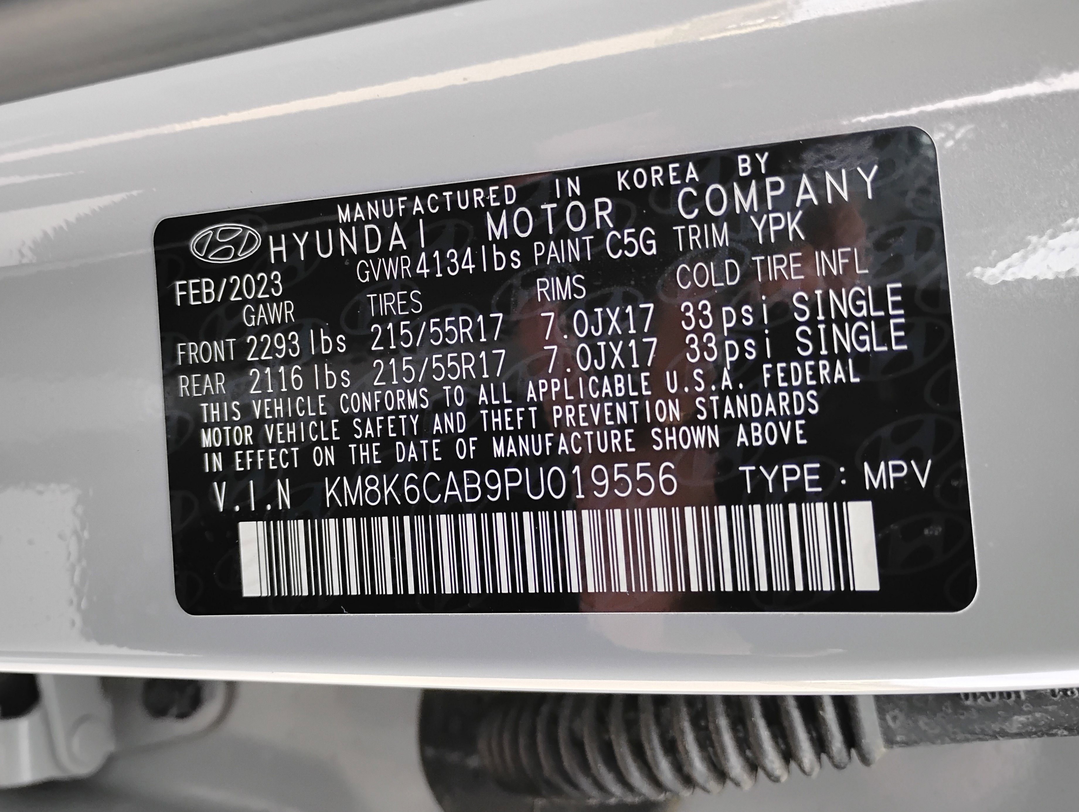 Used 2023 Hyundai Kona SEL w/ Cargo Package image 38