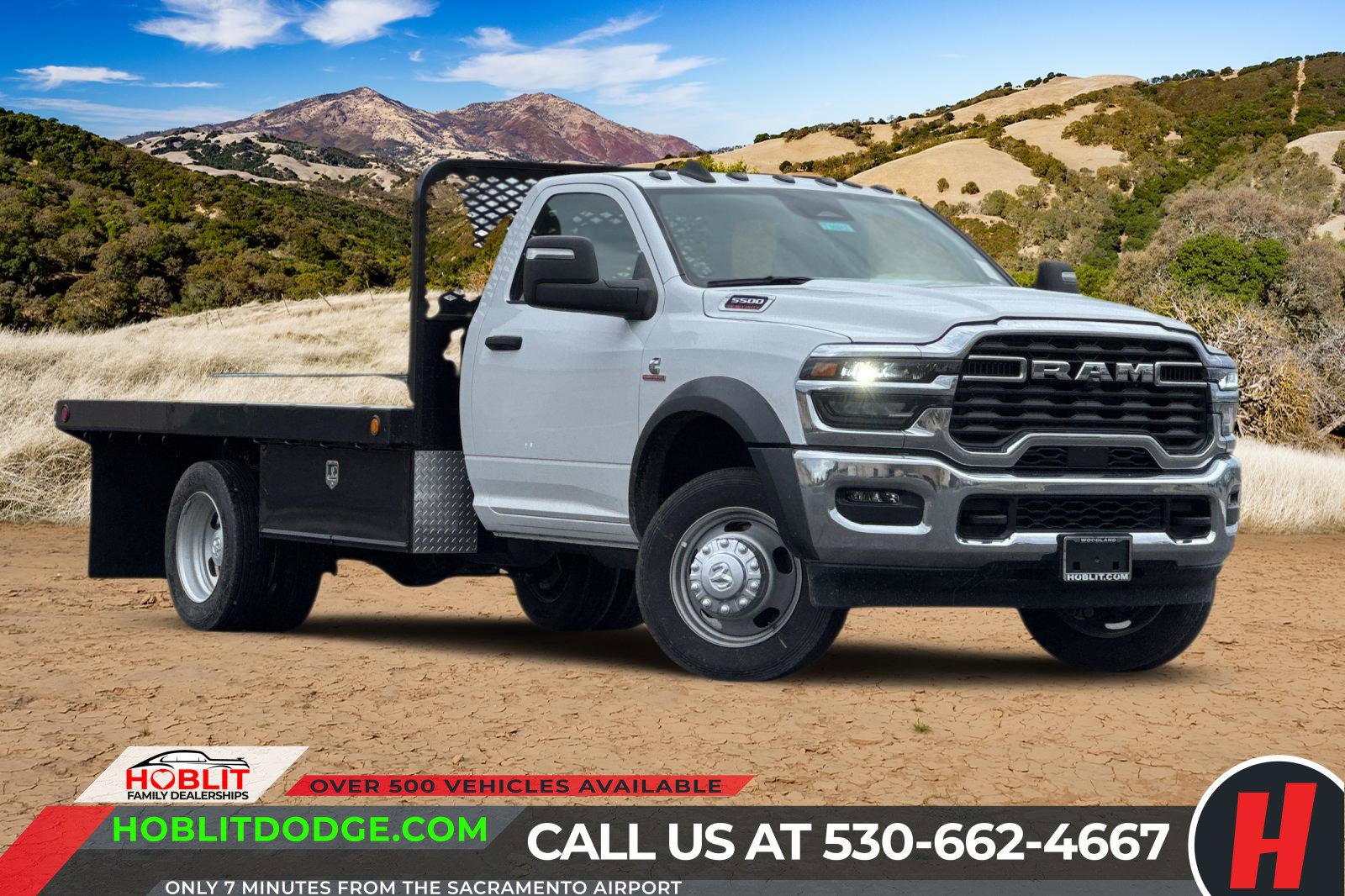 New 2026 RAM 5500 Tradesman w/ Chrome Appearance Group