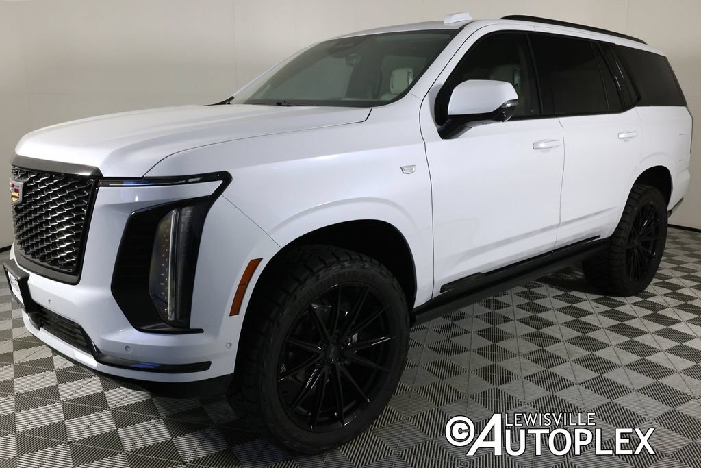 Used 2026 Cadillac Escalade Platinum Sport AWD/4WD image 9