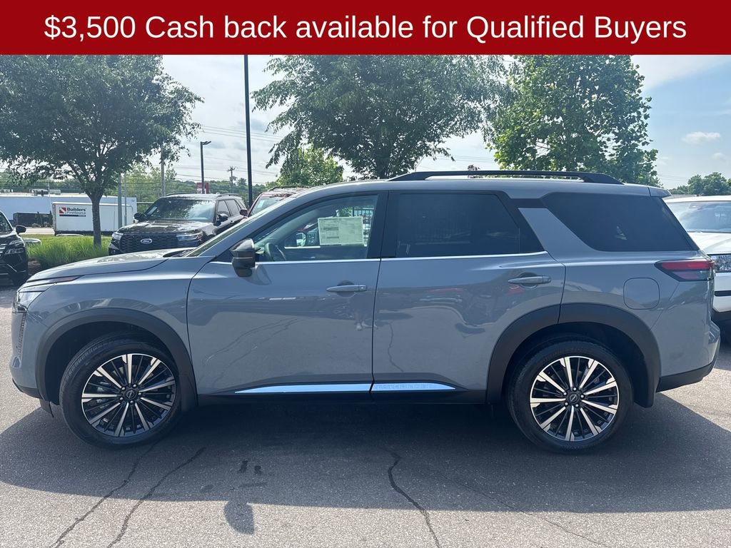 New 2026 Nissan Pathfinder Platinum AWD/4WD image 4