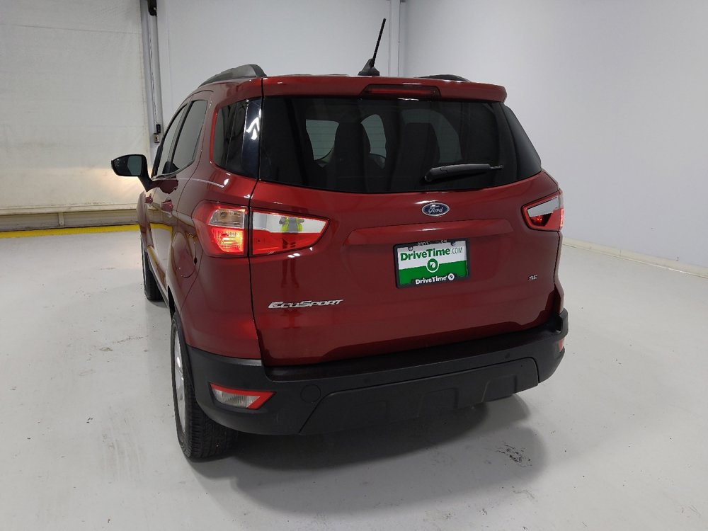 Used 2021 Ford EcoSport SE FWD image 6