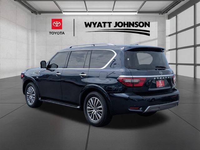 Used 2022 Nissan Armada SL w/ Cargo Package AWD/4WD image 3