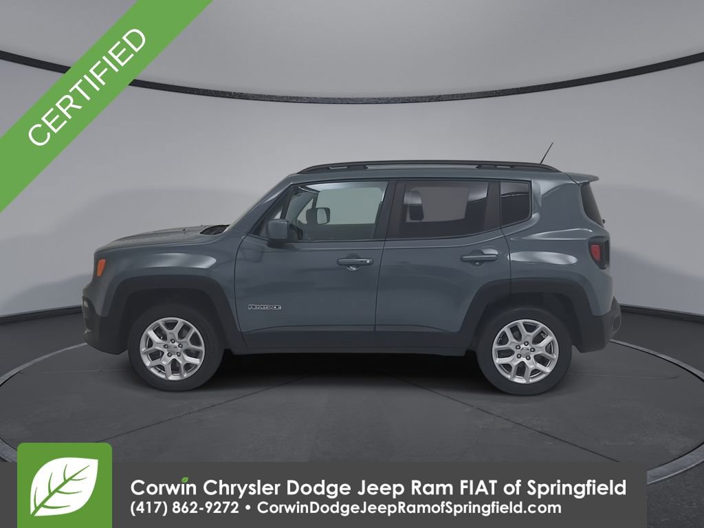 Certified 2017 Jeep Renegade Latitude w/ Safety & Security Group AWD/4WD image 8