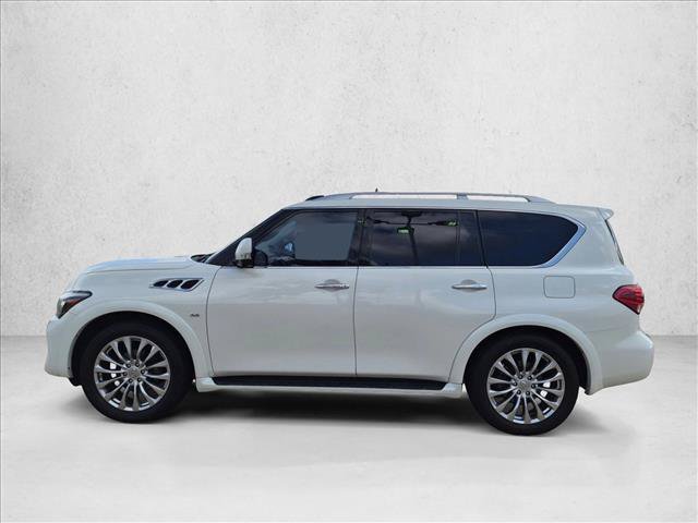 Used 2017 INFINITI QX80 4WD w/ Driver Assistance Package image 5