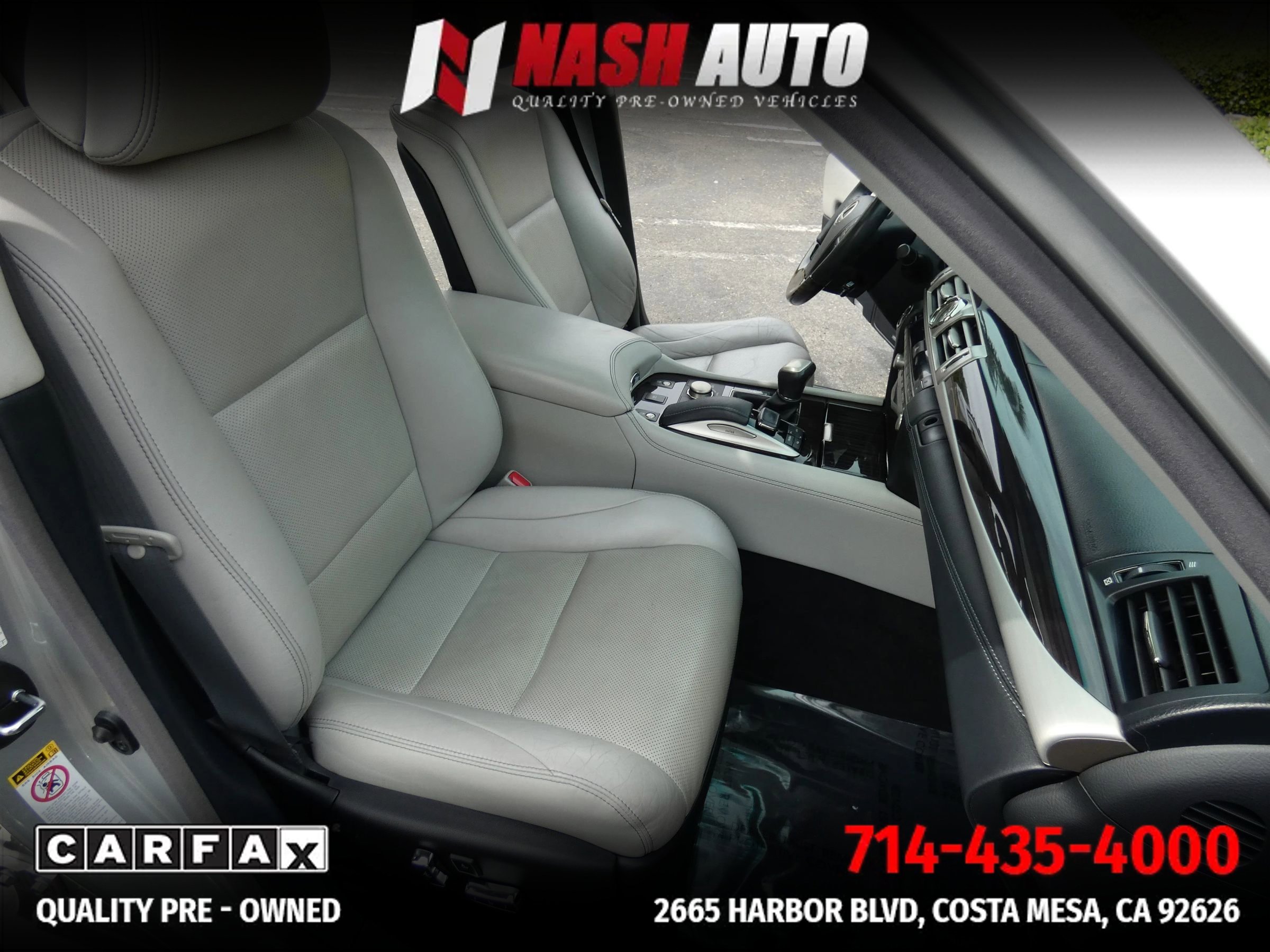 Used 2016 Lexus LS 460 w/ Comfort Package RWD image 30