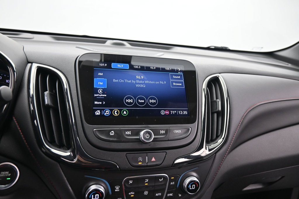 Used 2022 Chevrolet Equinox RS w/ RS Leather Package AWD/4WD image 21