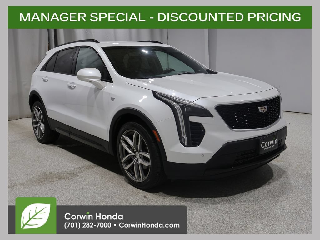 Used 2019 Cadillac XT4 Sport w/ Cold Weather Package