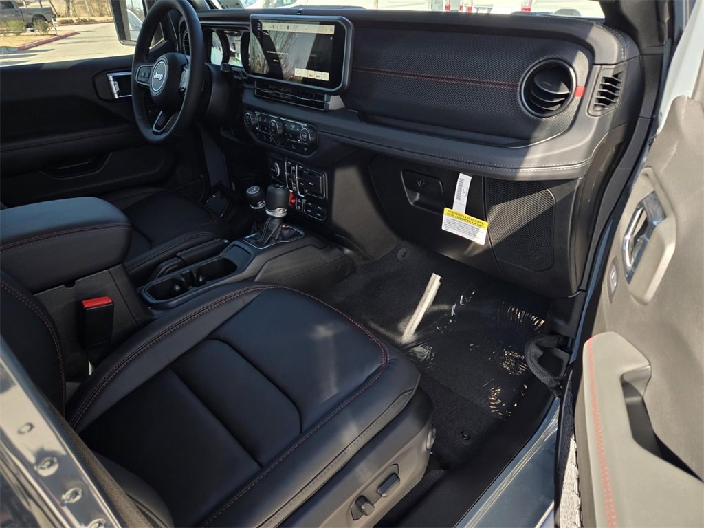 New 2025 Jeep Gladiator Rubicon w/ Convenience Group image 9