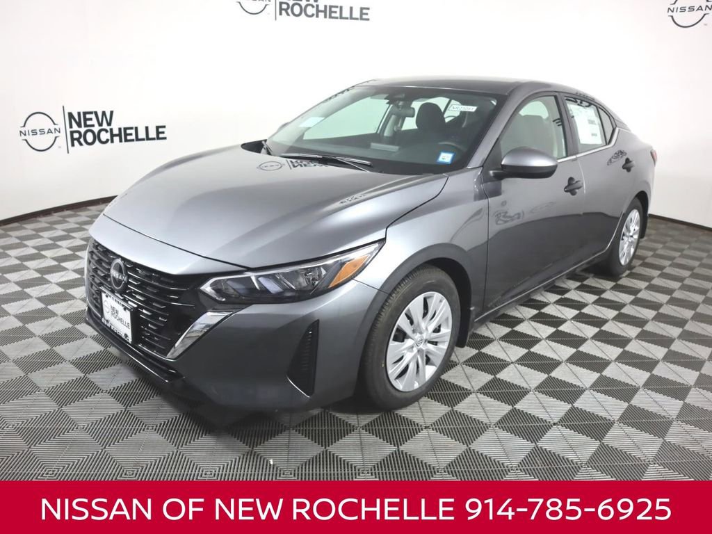 Certified 2025 Nissan Sentra S