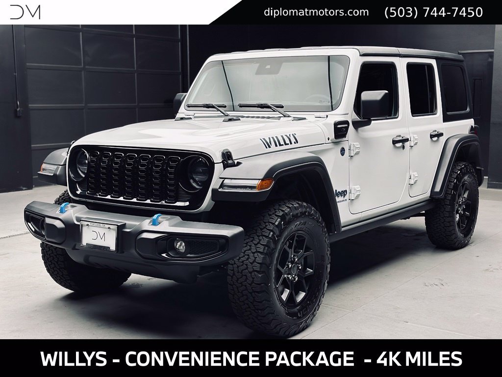 Used 2024 Jeep Wrangler Unlimited AWD/4WD image 1