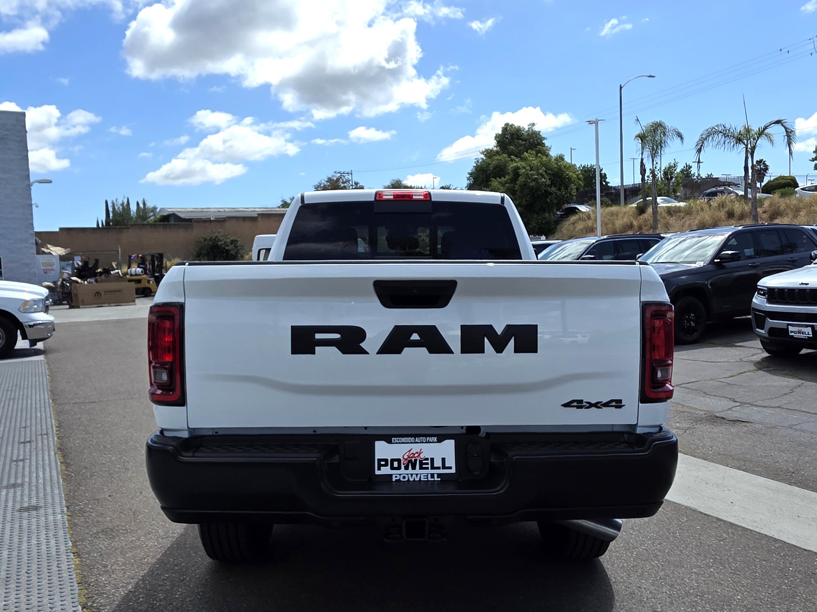 New 2026 RAM 3500 Tradesman AWD/4WD image 4