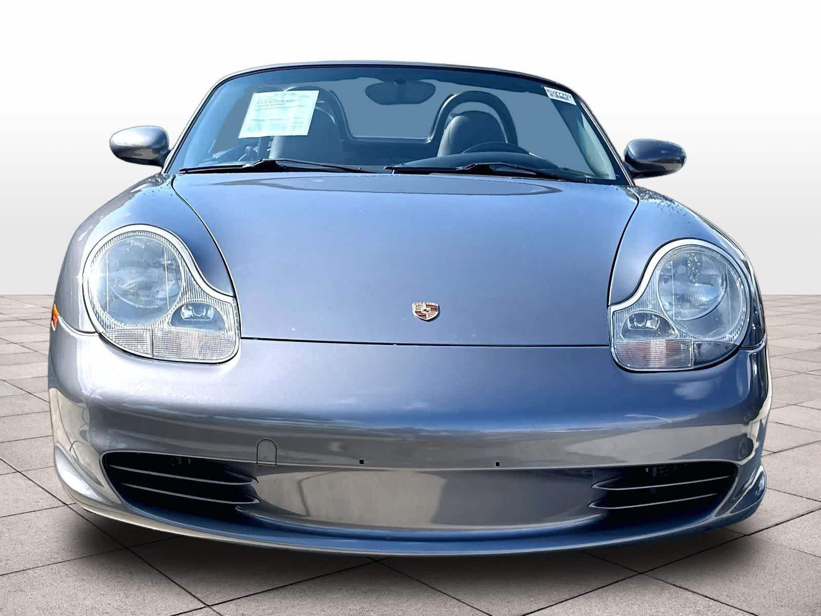 Used 2003 Porsche Boxster RWD image 2
