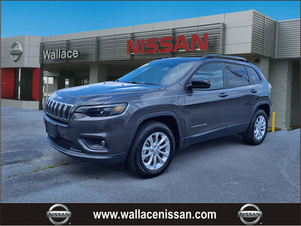 Used 2022 Jeep Cherokee Latitude Lux