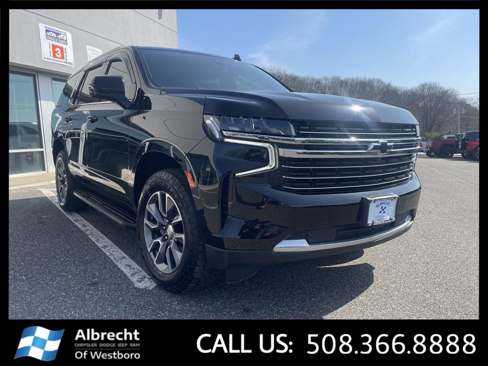 Used 2022 Chevrolet Tahoe LT w/ Luxury Package image 7