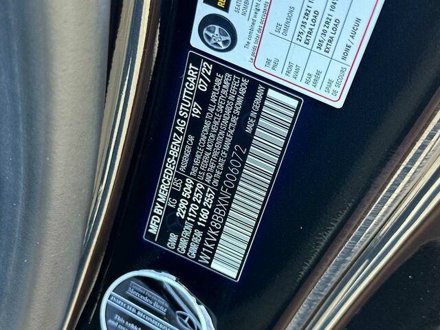 Certified 2022 Mercedes-Benz SL 63 AMG 4MATIC image 34