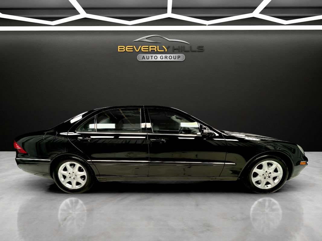 Used 2004 Mercedes-Benz S 500 4MATIC image 6