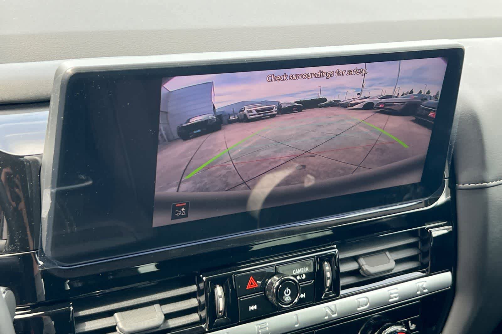 New 2026 Nissan Pathfinder SV AWD/4WD image 24