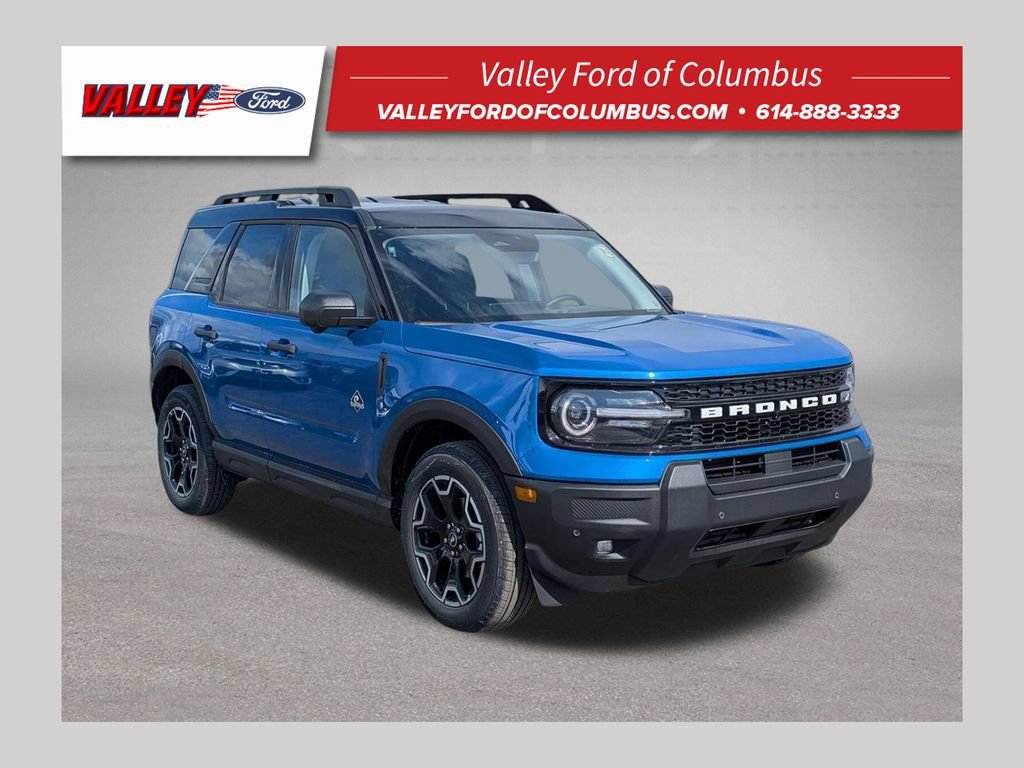 New 2026 Ford Bronco Sport Outer Banks w/ Outer Banks Tech Package+