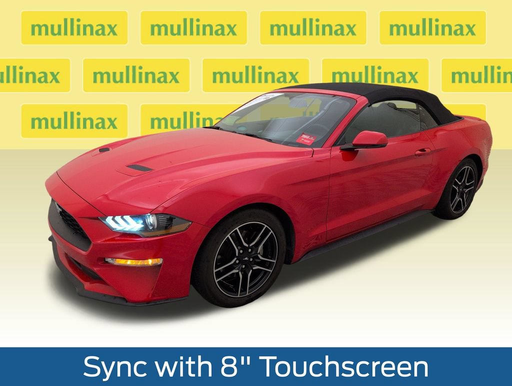 Used 2020 Ford Mustang Premium RWD image 11