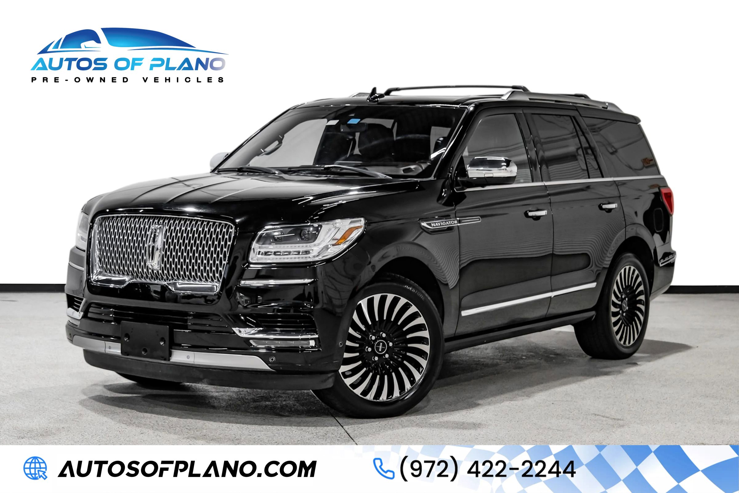 Used 2018 Lincoln Navigator Black Label w/ Cargo Package AWD/4WD image 1