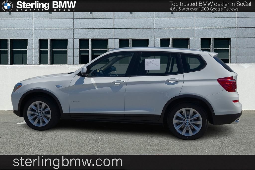 Used 2017 BMW X3 xDrive28i AWD/4WD image 24