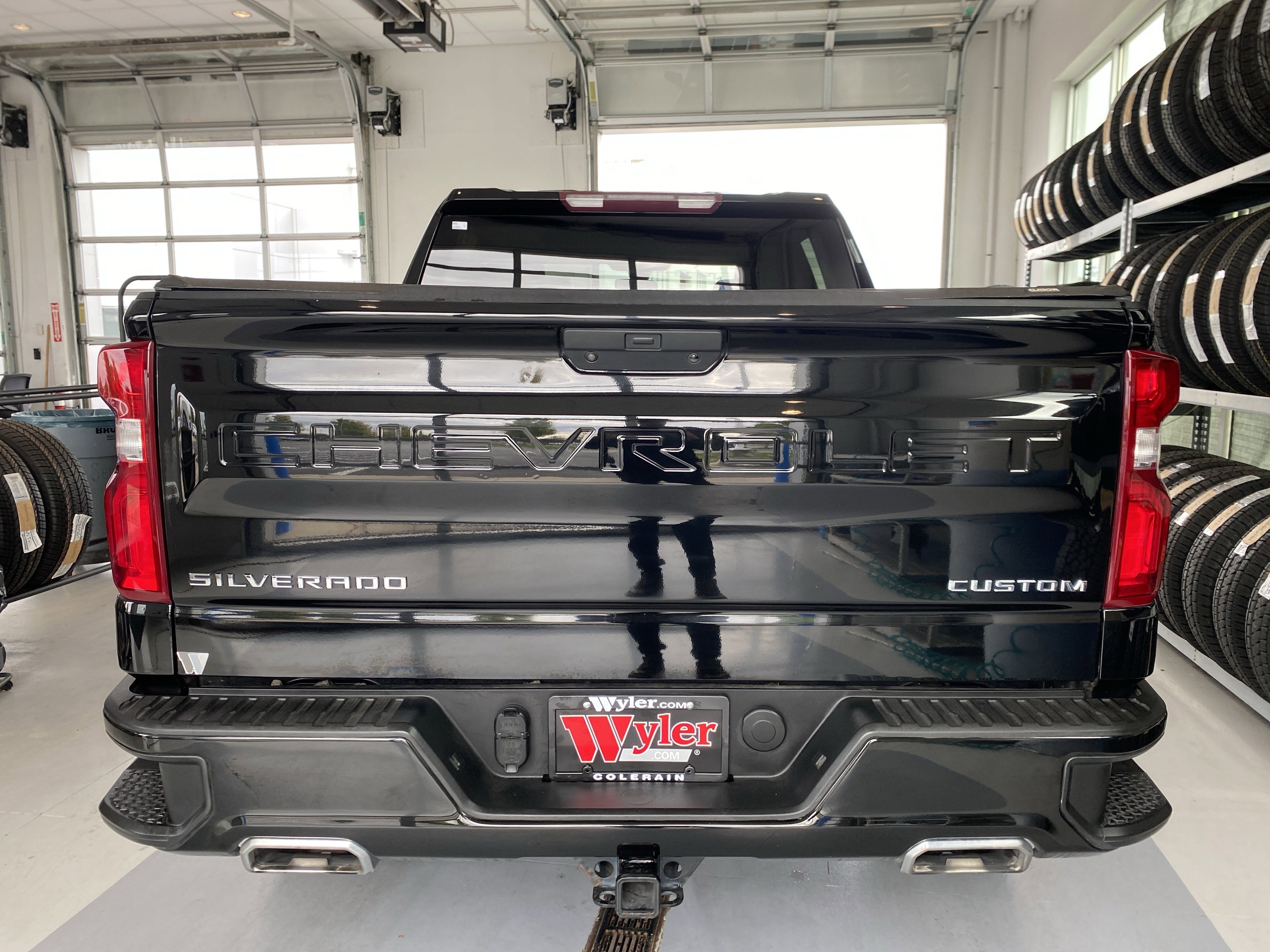 Used 2021 Chevrolet Silverado 1500 Custom Trail Boss w/ Safety Confidence Package image 5