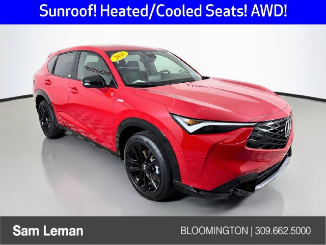 Used 2026 Acura ADX A-Spec w/ Advance Package