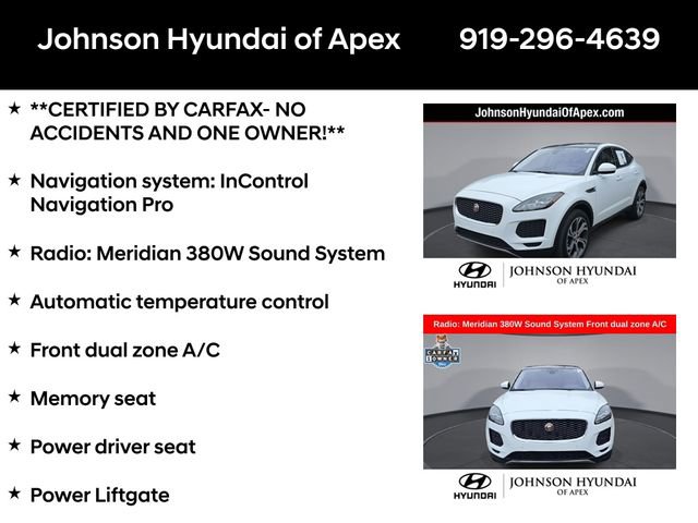 Used 2020 Jaguar E-PACE SE image 6