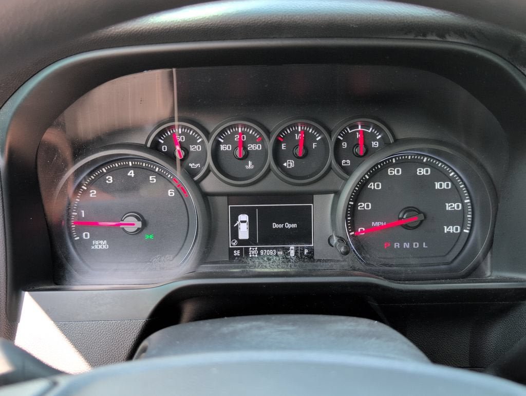 Used 2021 Chevrolet Silverado 1500 Custom Trail Boss w/ LPO, Dark Essentials Package AWD/4WD image 25
