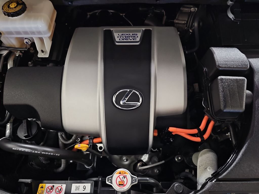 Used 2021 Lexus RX 450h F Sport w/ Cold Weather Package (CT) AWD/4WD image 33