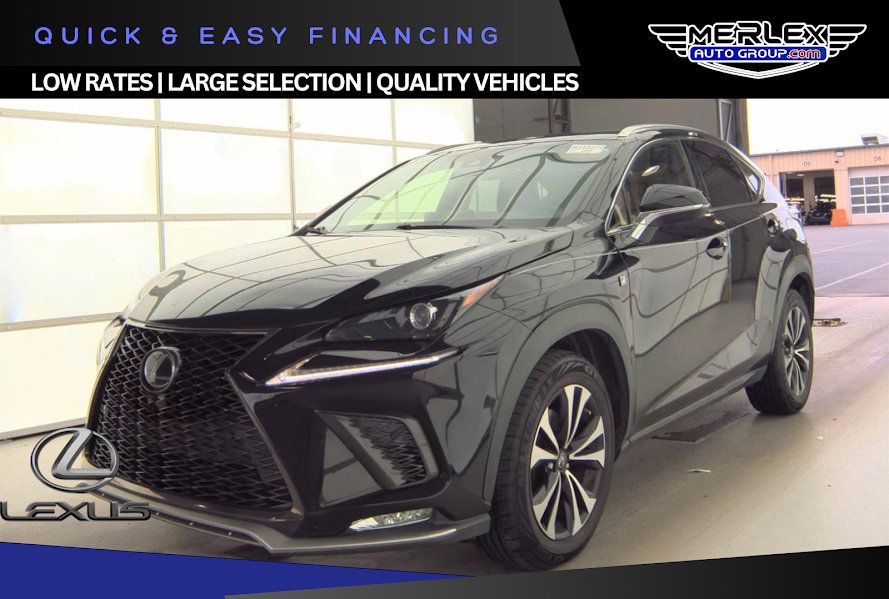 Used 2019 Lexus NX 300 F Sport w/ F Sport Comfort Package AWD/4WD image 1