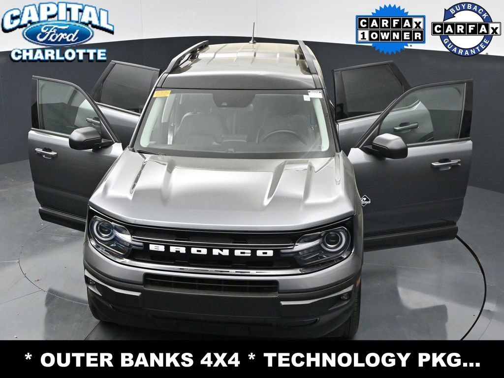 Used 2024 Ford Bronco Sport Outer Banks w/ Tech Package AWD/4WD image 34