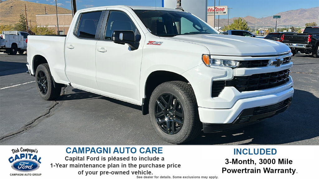 Used 2023 Chevrolet Silverado 1500 RST w/ RST All Star Premium Package