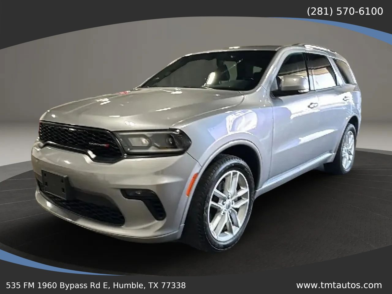 Used 2021 Dodge Durango GT AWD/4WD image 3