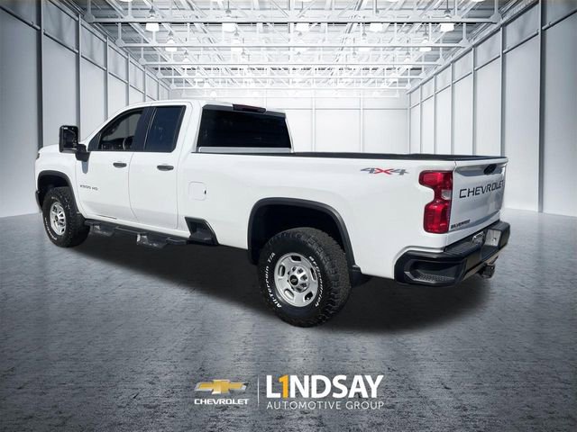 Used 2022 Chevrolet Silverado 2500 W/T w/ WT Convenience Package AWD/4WD image 6