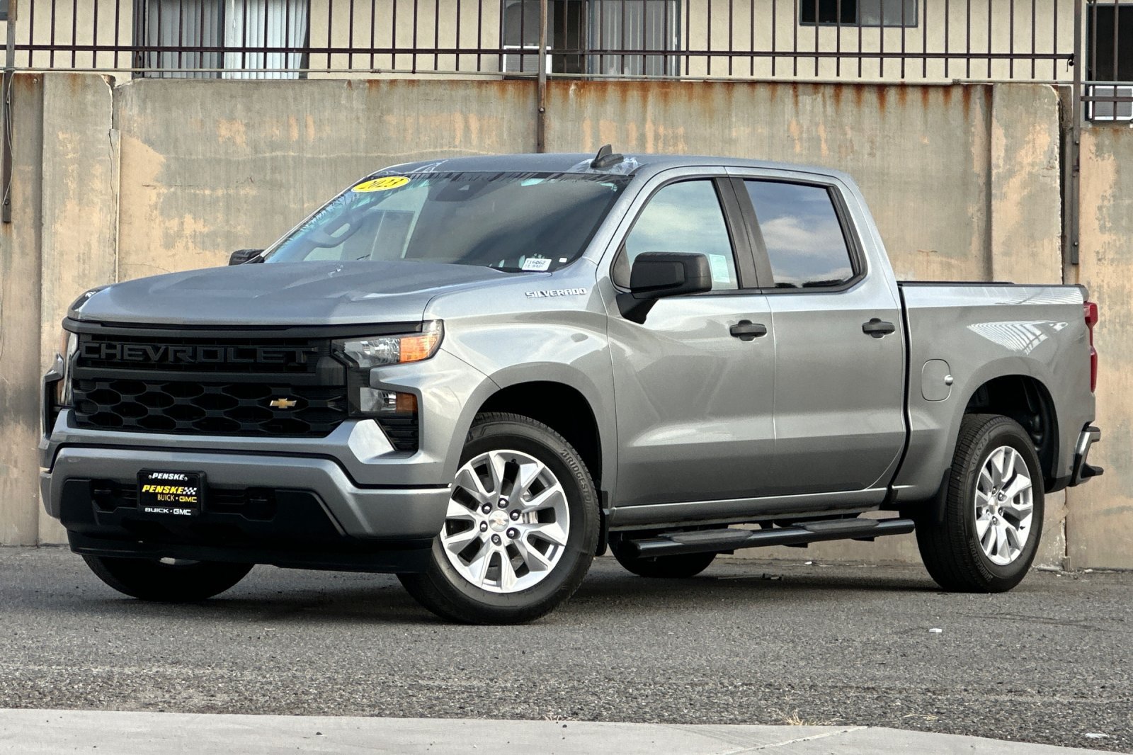 Used 2023 Chevrolet Silverado 1500 Custom RWD image 8