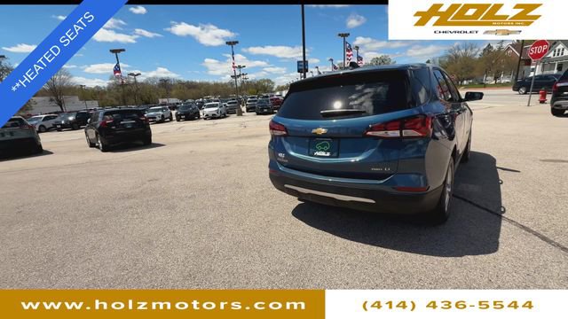 Certified 2024 Chevrolet Equinox LT AWD/4WD image 7