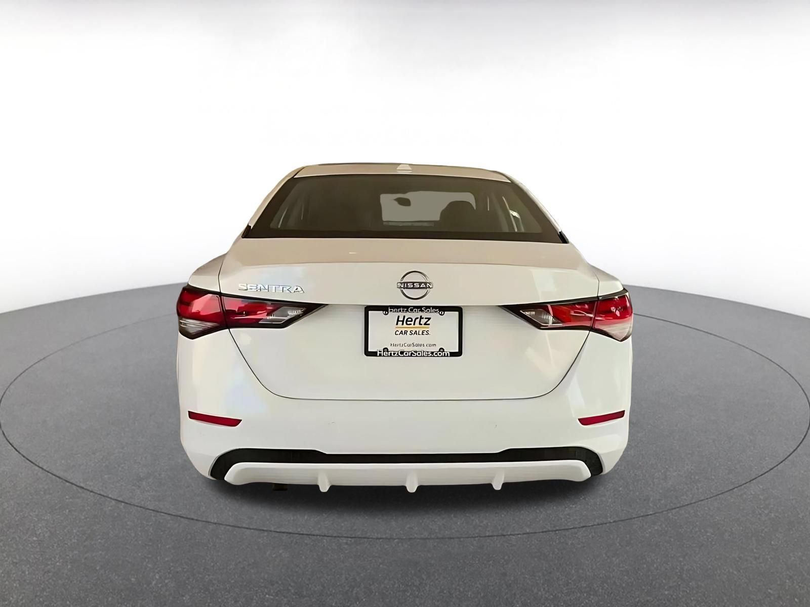 Used 2025 Nissan Sentra SV FWD image 12