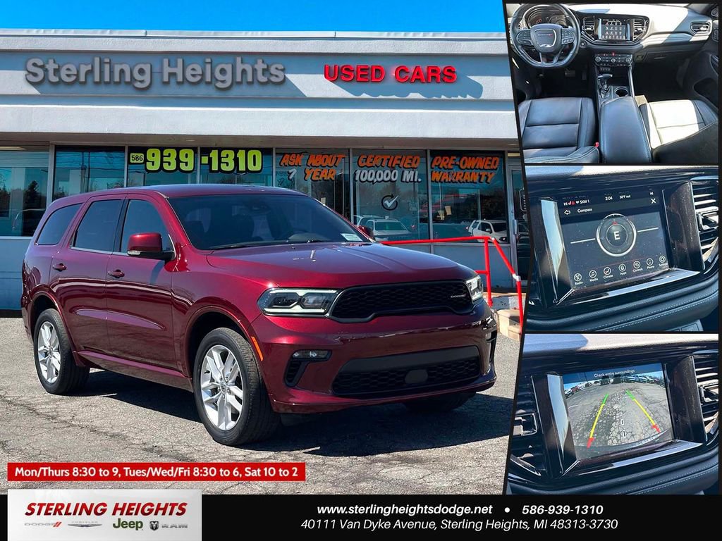 Used 2022 Dodge Durango GT